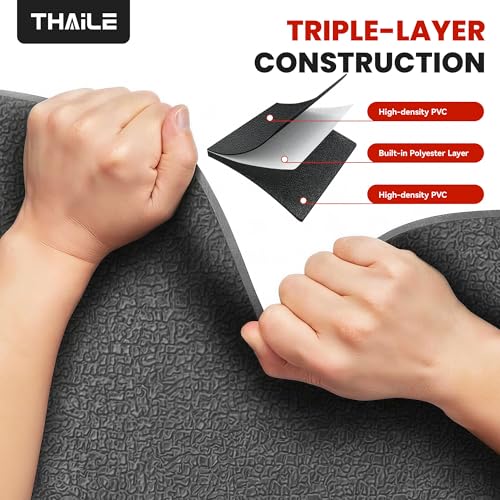 Image of Walking Pad Treadmill Mat for Carpet Floors,55x24 Hardwood Floor Protection, Mats for Under Walking pad /Treadmill /Bike /Exercise Equipment on Carpets, Noise Shock Absorption, Stationary