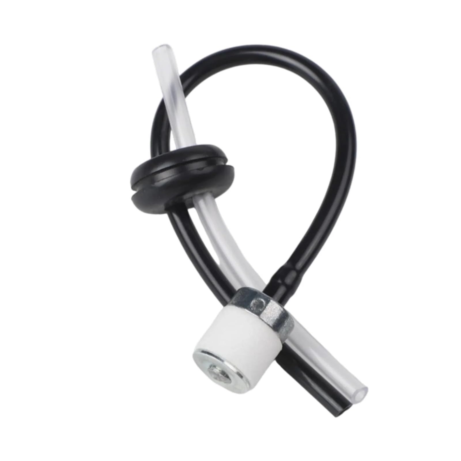 Manguera de Combustible de Repuesto for desbrozadora, Motosierra y cortacésped, con Tubo Principal de 200 mm y 245 mm.
