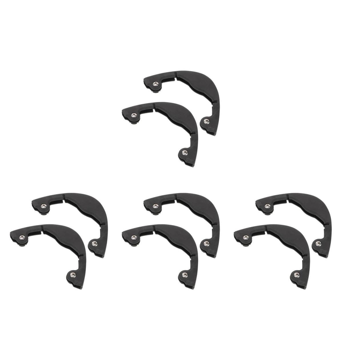 Abaodam 4 Ensembles Housse De Protection Caoutchouc pour Skateboard Lot de Couverture Antichoc pour Bords Protection Durable Et Facile À Installer Adaptée À Modèles De 2 Pièces * 4