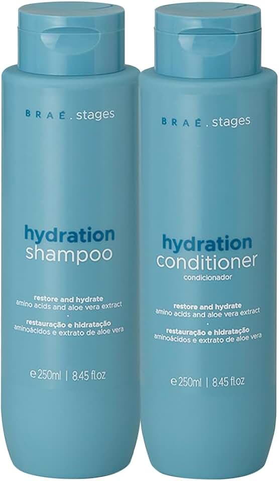 Kit Braé Stages Hydration Duo (2 produtos)