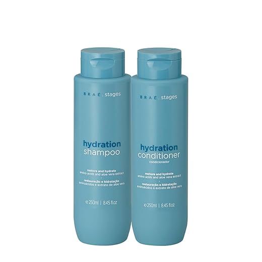 Kit Braé Stages Hydration Duo (2 produtos)