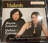 Tchaikovsky 'Works For Violin And Piano': Romeo And Juliet / 'Nutcracker' Divertissement / 'The