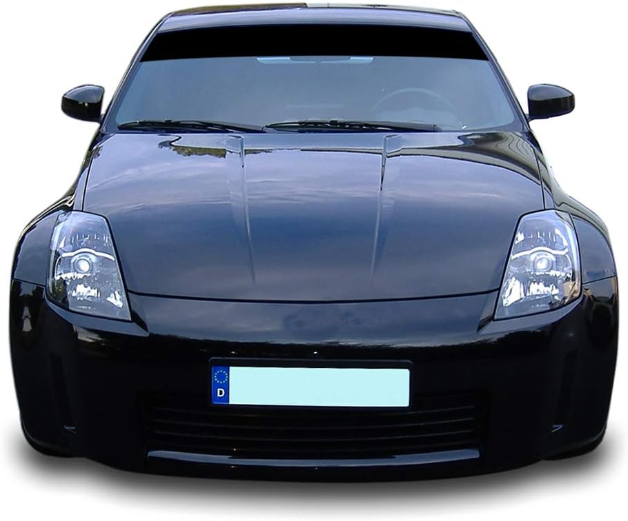 Decal Sticker Vinyl Windshield Sun Banner Compatible with Nissan 350Z 2003-2009