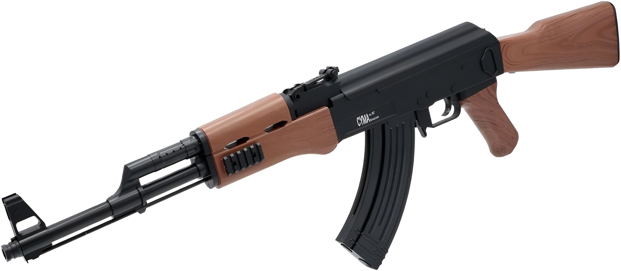 Softair Gewehr Kalashnikov AK 47 (P47) Federdruck ABS Airgun mit Munition 79cm