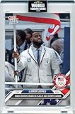 World Trading Cards,WTC,Pristine 10,2024 Topps Olympic Games USA, Lebron James,ABANDERADO,#004,Cromos Olimpicos,Cartas Basketball,Estuche Magnético,Funda Protectora,INVERSIÓN,Tarjeta Edición Limitada