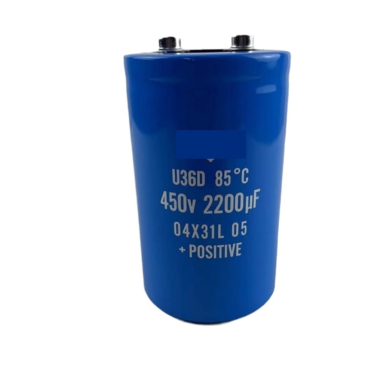 KSZHZYMGX U36D 450V2200UF 85℃ aluminum electrolytic capacitor