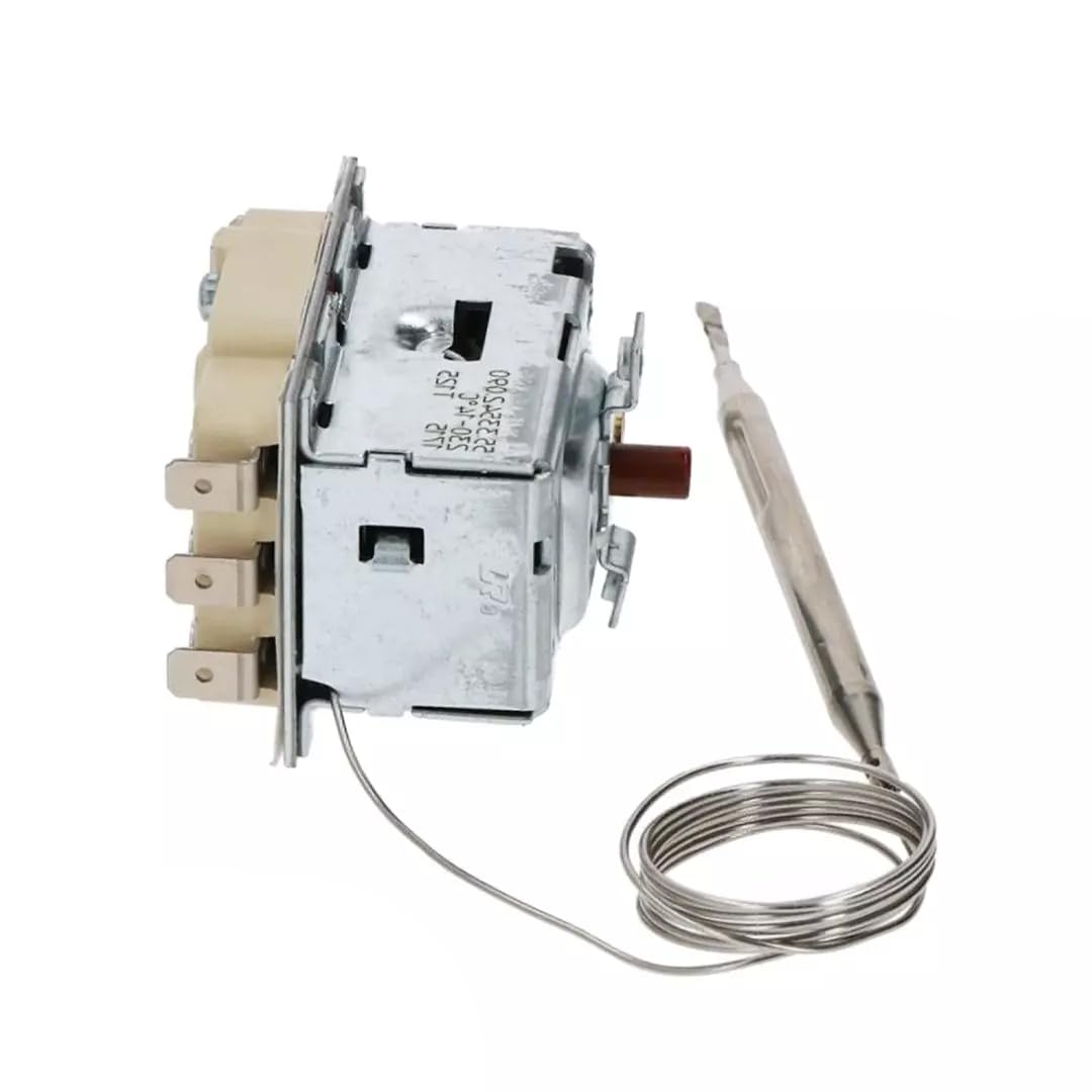 Aspares Termostato de seguridad para freidora de grasa de alta temperatura, apto para fase Ego de 230 °C y 55.33543.020