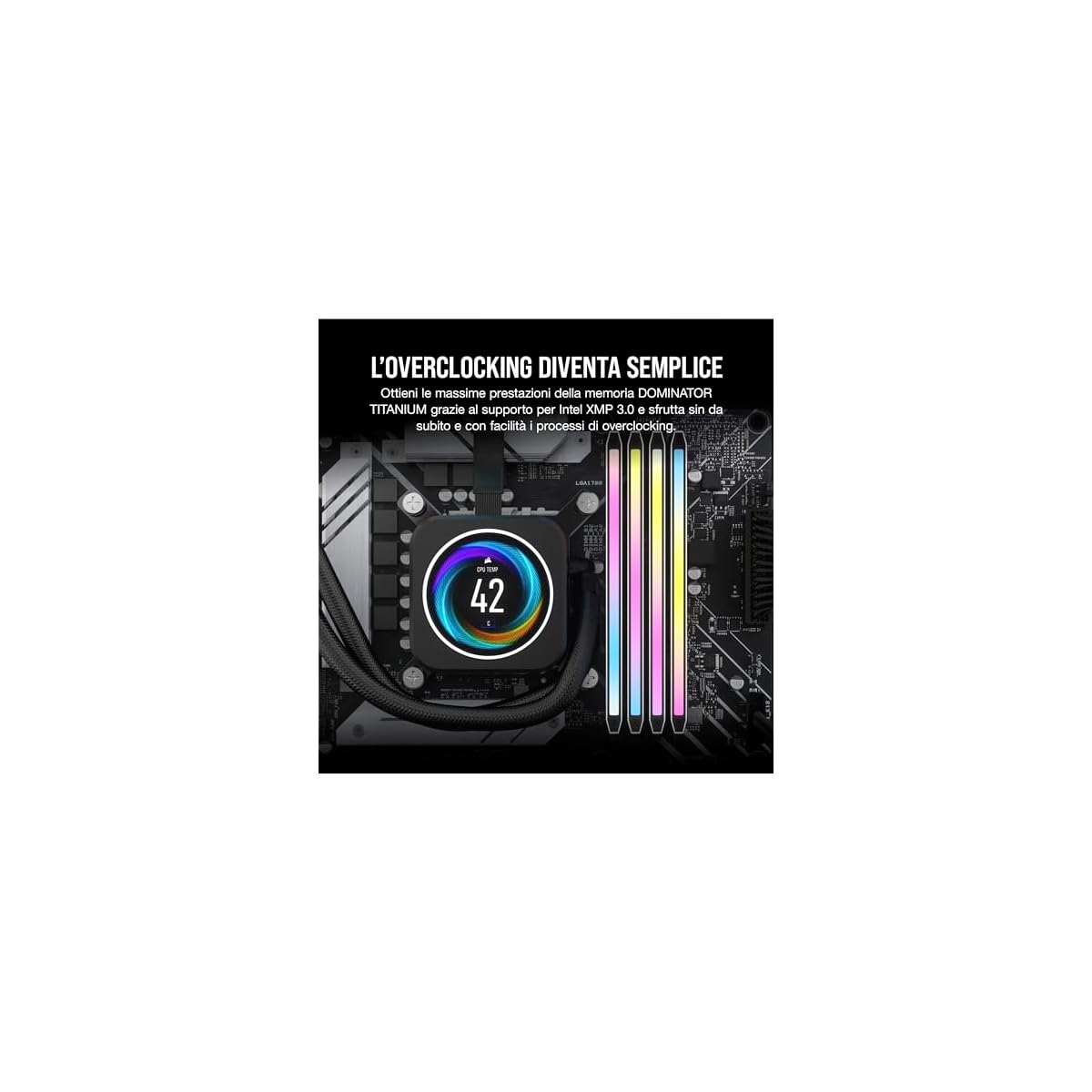 CORSAIR-DOMINATOR-TITANIUM-RGB-DDR5-RAM-64GB-2x32GB-DDR5-6600MHz-CL32-Intel-XMP-iCUE-Memoria-Compatibile-Per-Computer-Bianco-CMP64GX5M2X6600C32W