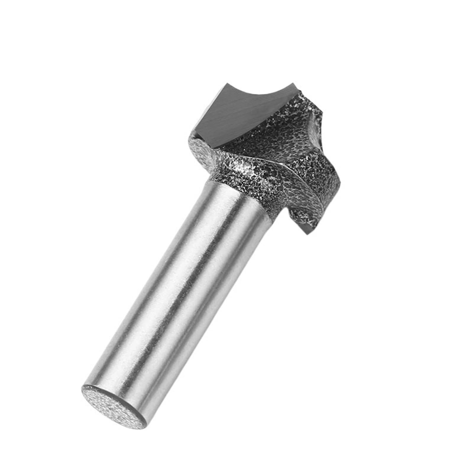Epaknhgd 8X19.05x15mm 1Pc 8Mm Shank Opening Carving Woodworking Tools Engraving Machine Milling Cutter Tungsten Solid Router Bit Carbide End Mill(8X19.05x15mm)