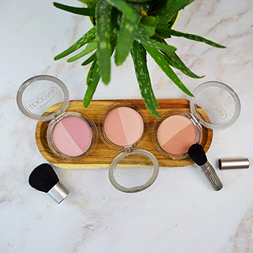 Logona, Fard, Peach/Apricot, 10 g