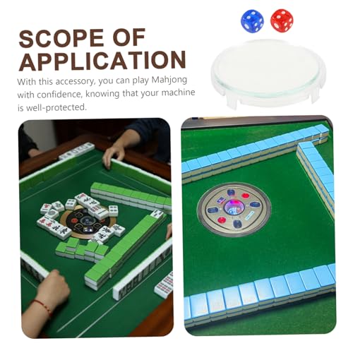 Protector de vidrio templado para accesorio de máquina Mahjong miniatura 7