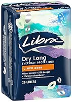 Libra Dry Long Liner, 26 count, Pack of 26