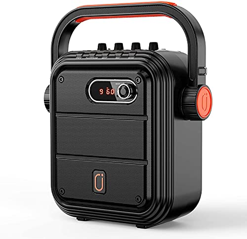 Karaoke Anywhere with JYX Portable Microphone and Speaker Set