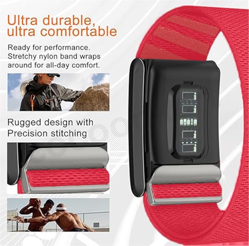 Image of Sport Breathable, Durable Strap Compatible with Whooop 5.0 One & Peak