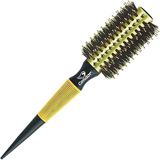 Condor, Escova Alisadora, Liss, Profissional, Alisamento Potencializado, Base Metálica, Cabo Leve e Ergonômico, Todos os Tipos de Cabelos
