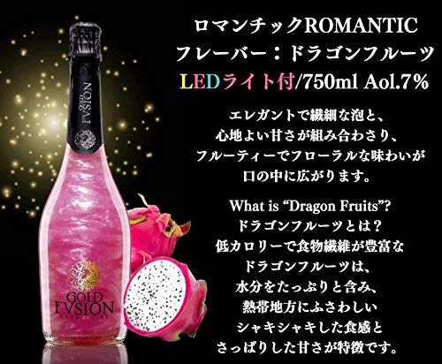 Amazon.co.jp: ラメ ワイン【ゴールドフュージョン/GOLD FUSION 4本