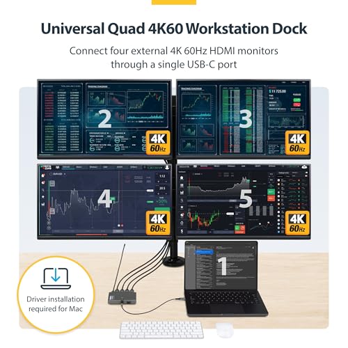 Automatic professional laptop docking station product image