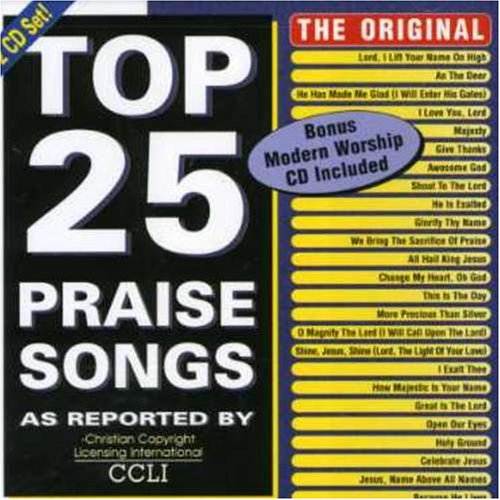 Top 25 Praise Songs [Audio CD]
