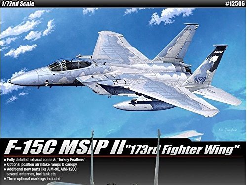 F-15C MSIP II Academy 1/72 maquette avion pour collectionneur militaire