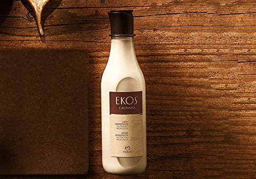 Natura Leite Hidratante Ekos Castanha - 200ml