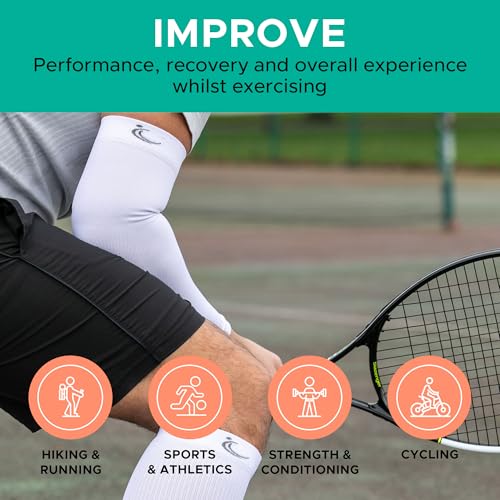 Manchon de compression pour endurance et récupération rapide après l'effort - 5