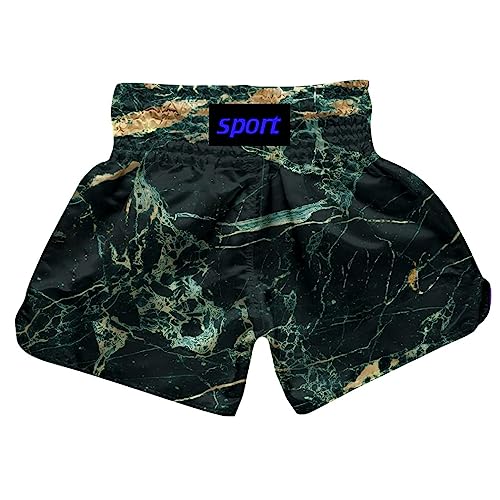 Zimperad Muay Thai Boxing Shorts Fashion Marble Athletic Training Fight MMA Boxing Trunks