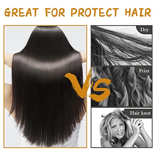 2 Pack Hair Towel Wraps For Kids Girls, Microfiber Hair Towel Mermaid Rapid Drying Towel With Button For Hair Turbans For Wet Hair Head Towels Wrap Twisty Anti Frizz Towel For Kids Women Girls #TOP5