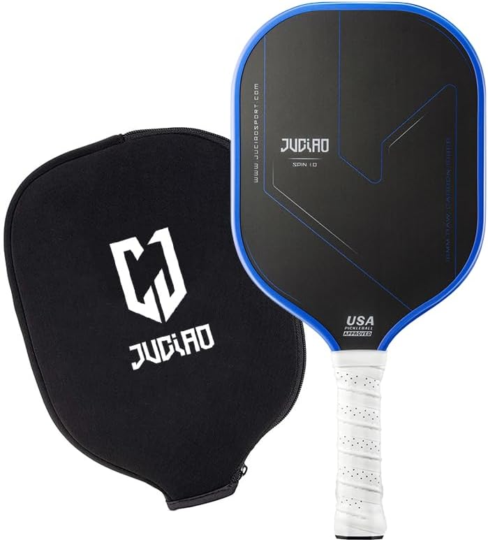 Miniatura 7 de Pickleball Paddles,Professional Thermoforming Pickleball Rackets,T700 Carbon Fiber Surface & Polymer with 16MM Honeycomb Core,USAPA Approved Pickle