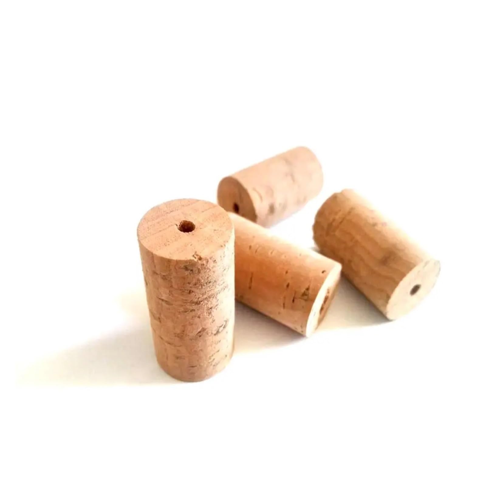 Juego De Instrumentos De Viento De Madera Con Piezas De Repuesto De Corcho