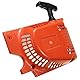 JenNiFer Recoil Pull Starter Red for Chinese Chain Saw 4500 5200 5800 45Cc 52Cc 58Cc 58Cc 58Cc
