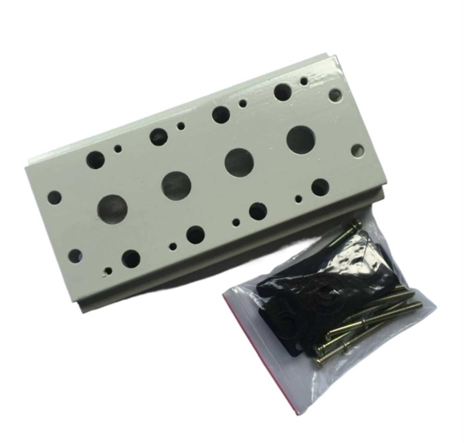 Solution anti-fuite avec cette base de vanne pilote pneumatique pour collecteur 4 stations
