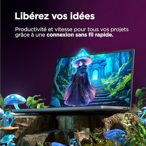 Lenovo IdeaPad Slim 3 14IRH10 PC portable 14" WUXGA i7 16Go - photo 4