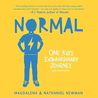Normal Audiolibro Por Magdalena Newman, Nathaniel Newman arte de portada