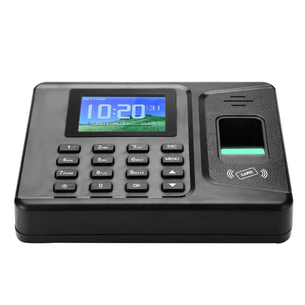 Hanutech Standard Time Attendance Machine Fingerprint Biometric Device 28 TFT Colored Display Attendance Recorder (Fingerprint/Password/IRD Card) for Office, Institutions Etc. (B0B7J6JQ4Z) Amazon Price History, Amazon Price Tracker