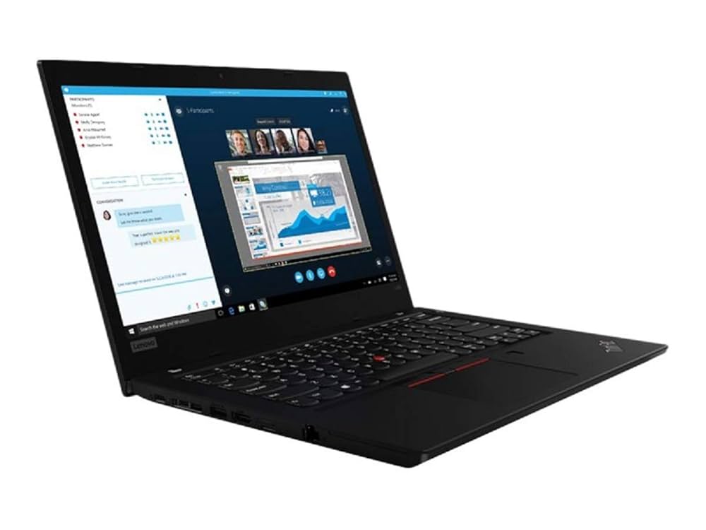 Lenovo ThinkPad L490 Black Notebook 35.6 cm (14