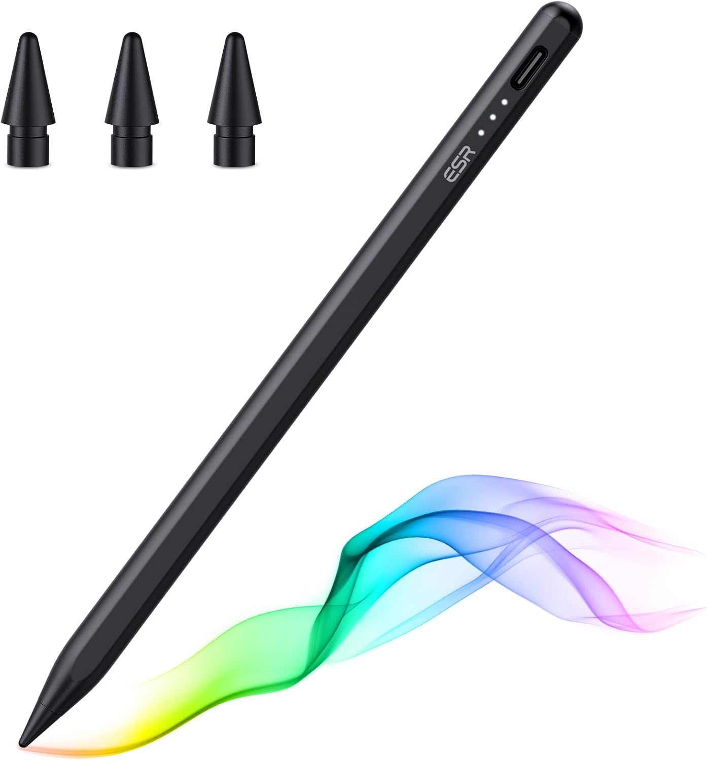 ESR Stylus Pen for iPad Apple Pencil with Palm Rejection and Tilt Sensitivity, iPad Pencil Stylus Compatible with 2018-2022 Apple iPad Pro 11/12.9 Inch, iPad 10/9/8/7/6, iPad Mini 6/5, iPad Air 5/4/3