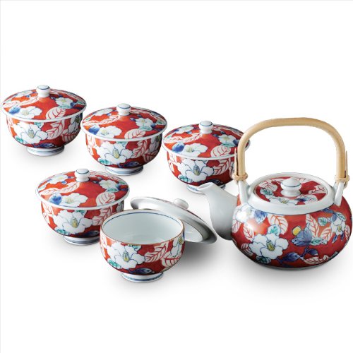 Amazon｜ランチャン(Ranchant) 番茶器セット マルチ 土瓶16.3x13x8.5