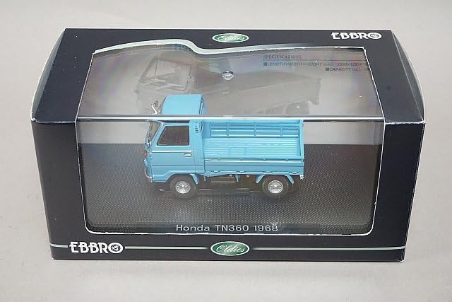 Amazon | EBBRO エブロ 1/43 HONDA ホンダ TN360 1968 ブルー Oldies