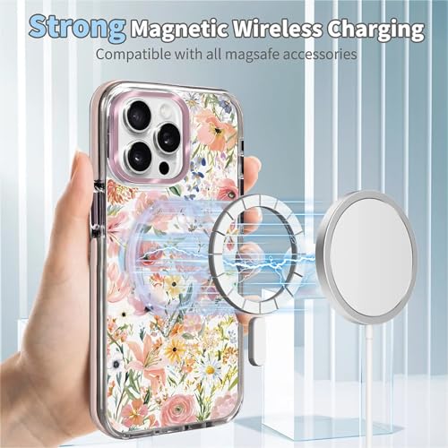 Coque iPhone 14 Pro Max magnétique transparente et fine antichoc