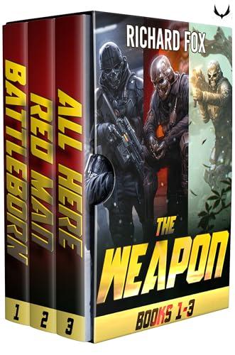 Cover of The Weapon: Books 1-3