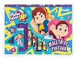 Kit Maleta de Pintura 24 Peças Maria Clara e JP