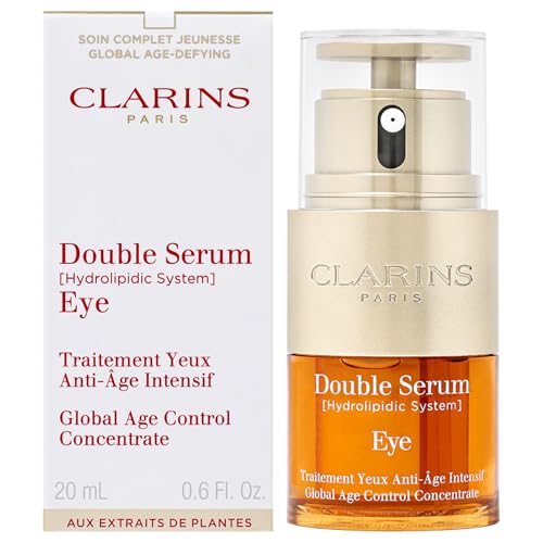 Clarins DOUBLE SERUM traitement complet anti-âge intensif 75 ml