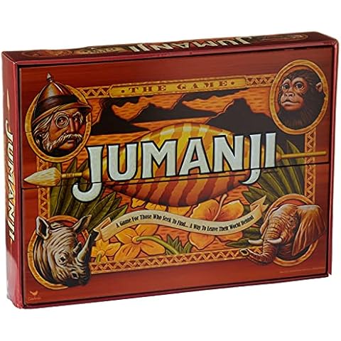 Jumanji Board Game by Spin Master Cover