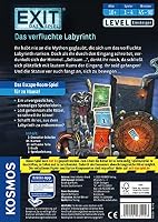 Kosmos EXIT® - Das Spiel: Das verfluchte Labyrinth (Packung mit 2) – Ansicht 8