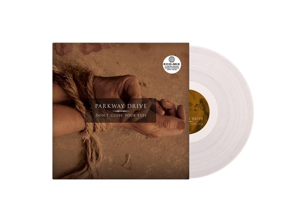 Parkway Drive Don't Close Your Eyes LP Vinyl 280021 NEW