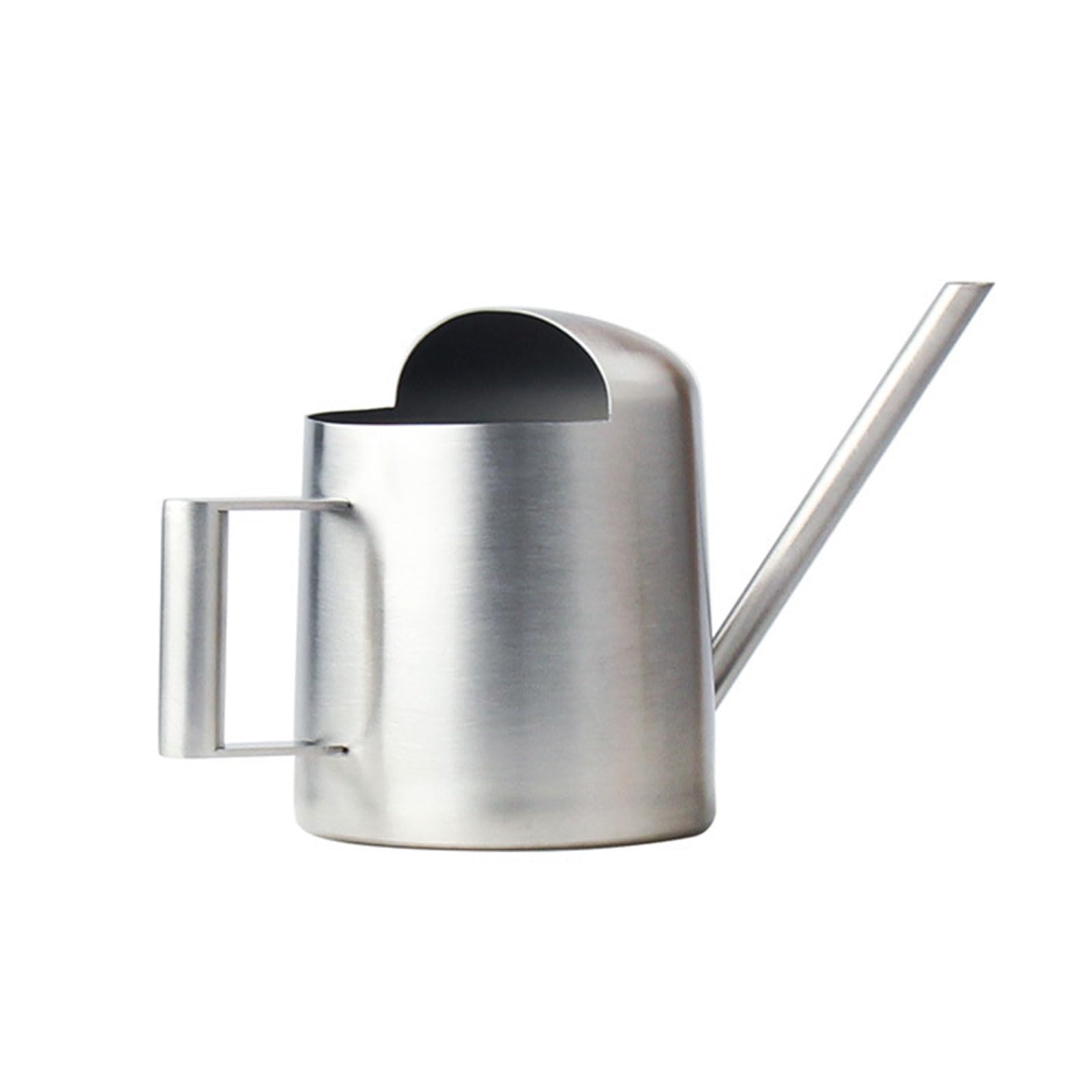 Xuancai Multicolor Portable Watering Can For Indoor Outdoor Plant Flower Long Mouth Sprinkler Stainless Steel Watering Pots For Succulents Can Garden Long Spout