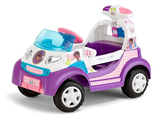 Kid Trax Ride-On Quad, Battery-Powered Toy, 6V, Doc McStuffins