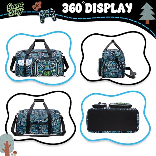 Kid’s Luggage Set 3 Piece Suitcase Set 16’’ Hardside Luggage with Spinner Wheels Girls Boys Carry on Toddler Travel Rolling Suitcase Airline Approved4
