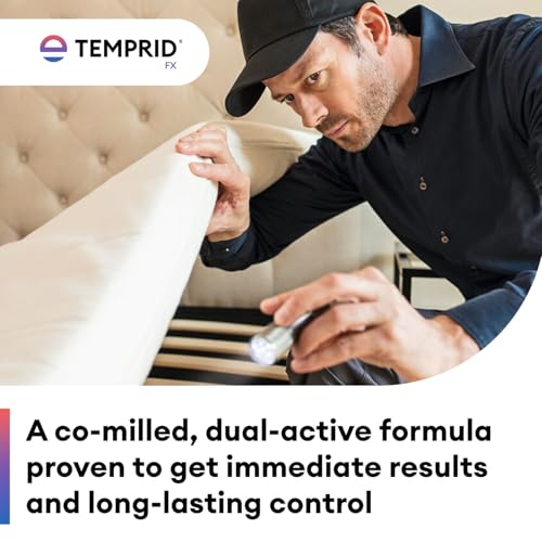 Image of Temprid FX Insecticide Concentrate 8 ml | Dual-Active Non-Repellent Bug Killer | Indoor /Outdoor Pest Control | Effective on Ants, Spiders, Scorpions, Cockroaches, Fleas, Ticks, Mosquitoes, and More
