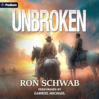 Unbroken Audiolibro Por Ron Schwab arte de portada